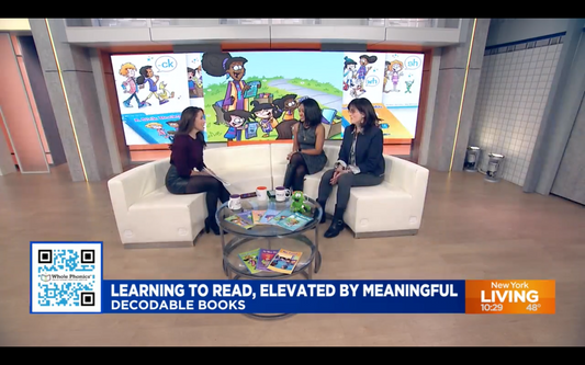 PIX11 News - Whole Phonics: Transforming Literacy, One Book at a Time