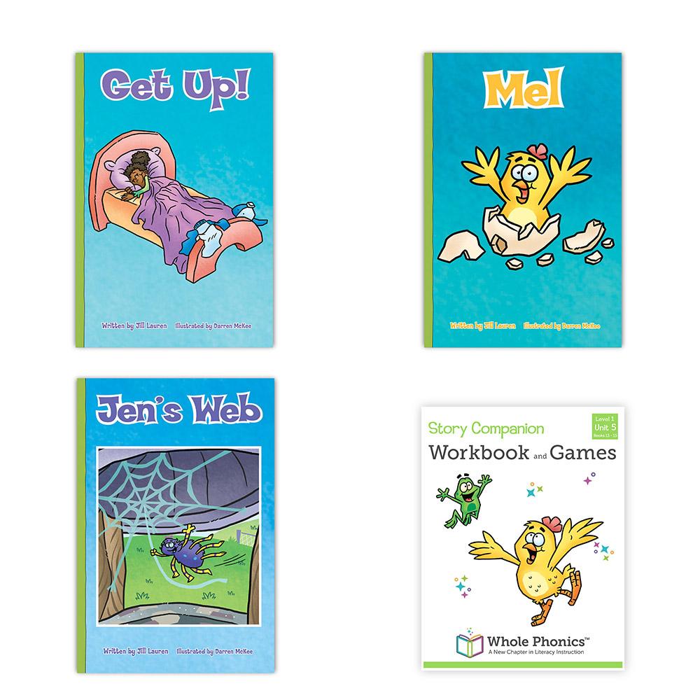 Level 1 - Unit 5: Short e – Whole Phonics™
