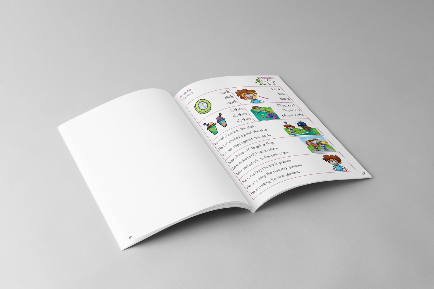 L Blends Decodable Books and Workbook Set