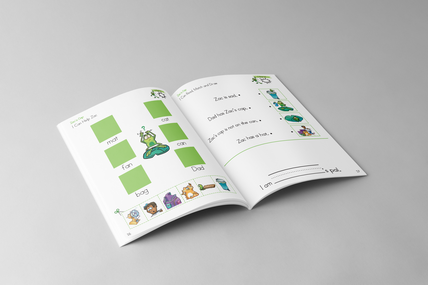 Short Vowel Workbook Set