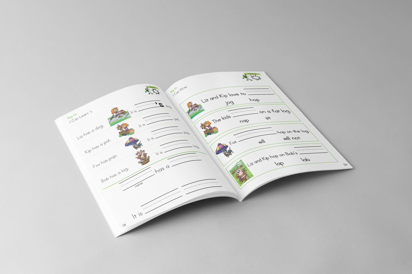 Short o Workbook