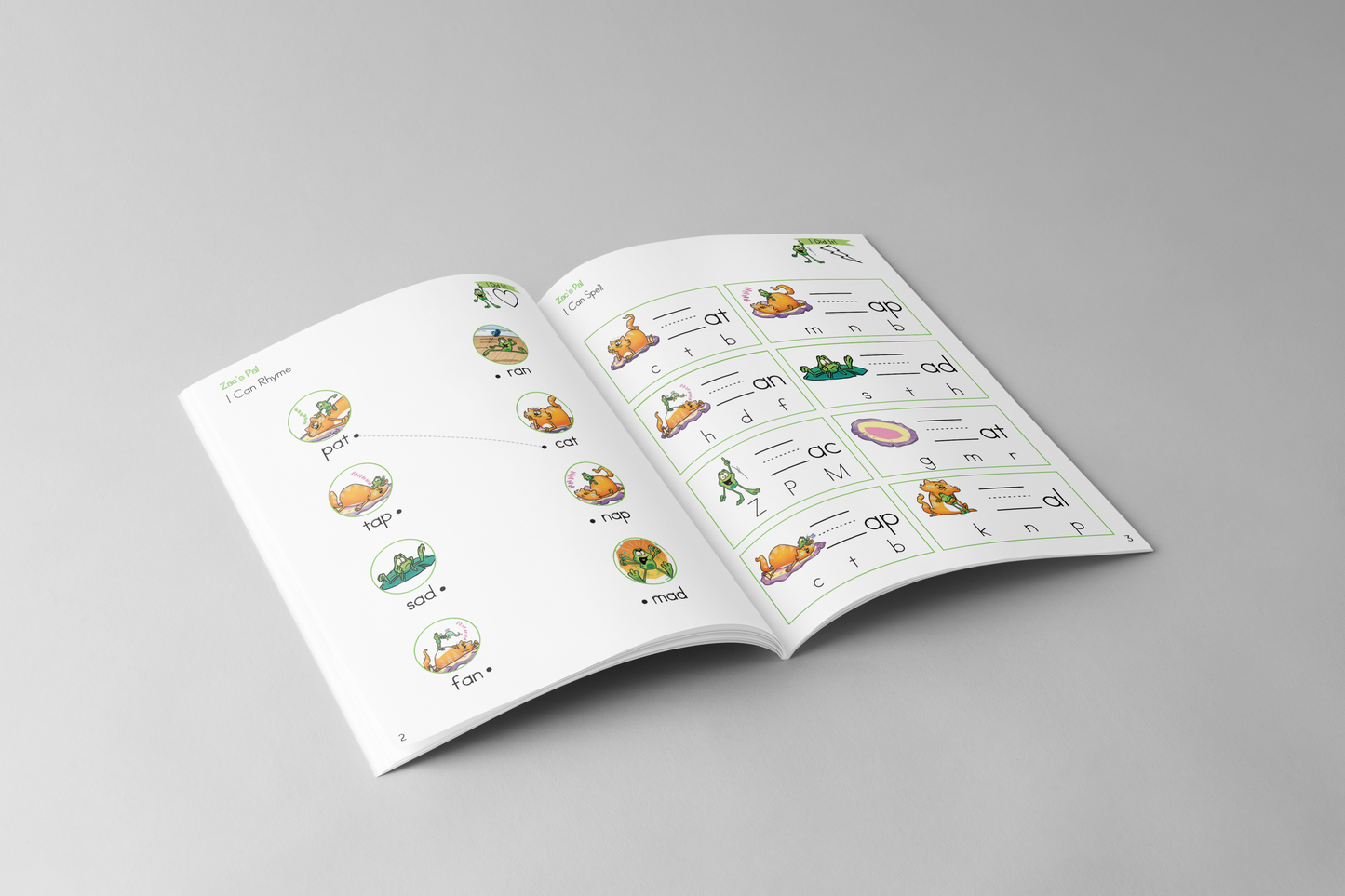 Short a Workbook