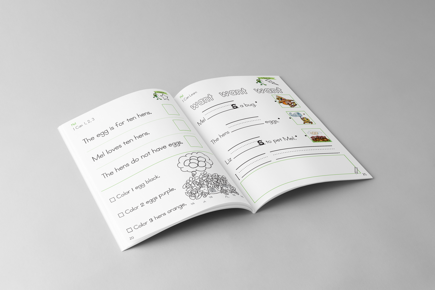 Short Vowel Workbook Set