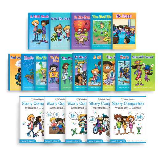 Digraph Decodable Books and Workbook Set
