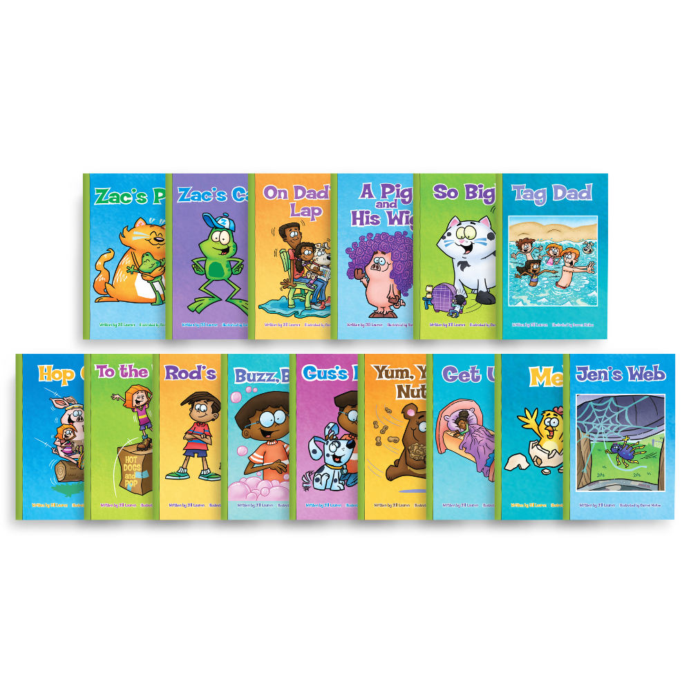 Short Vowel Decodable Book Set