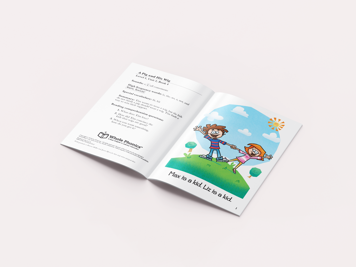 Short Vowel Decodable Book Set