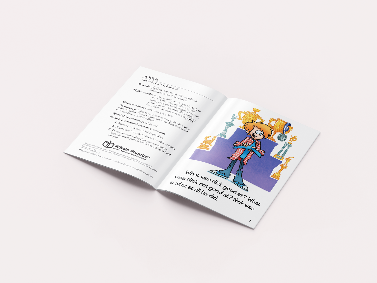 Ch + Wh Decodable Book Set