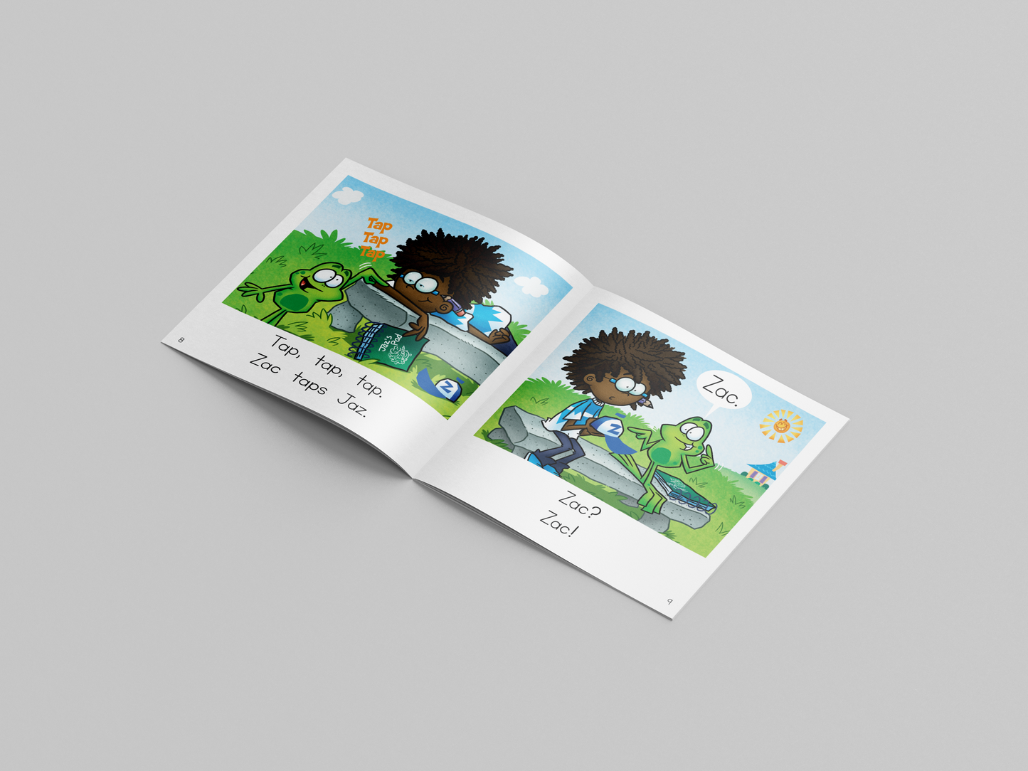 Off We Go! Decodable Books Set