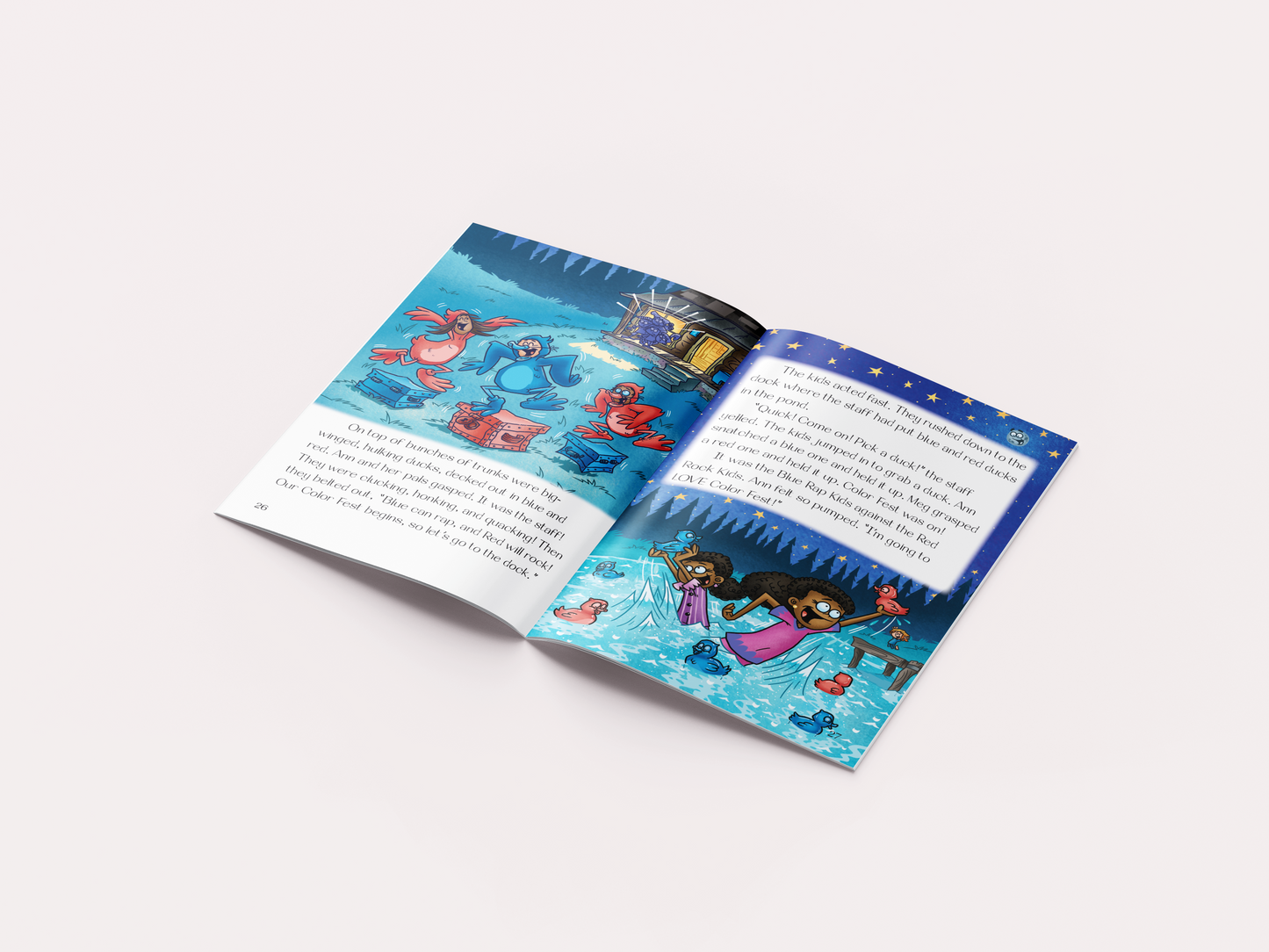 The Meg and Ann Adventures Chapter Book