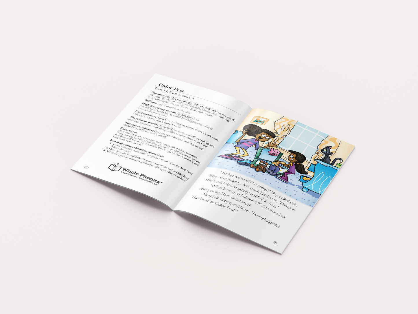 The Meg and Ann Adventures Chapter Book