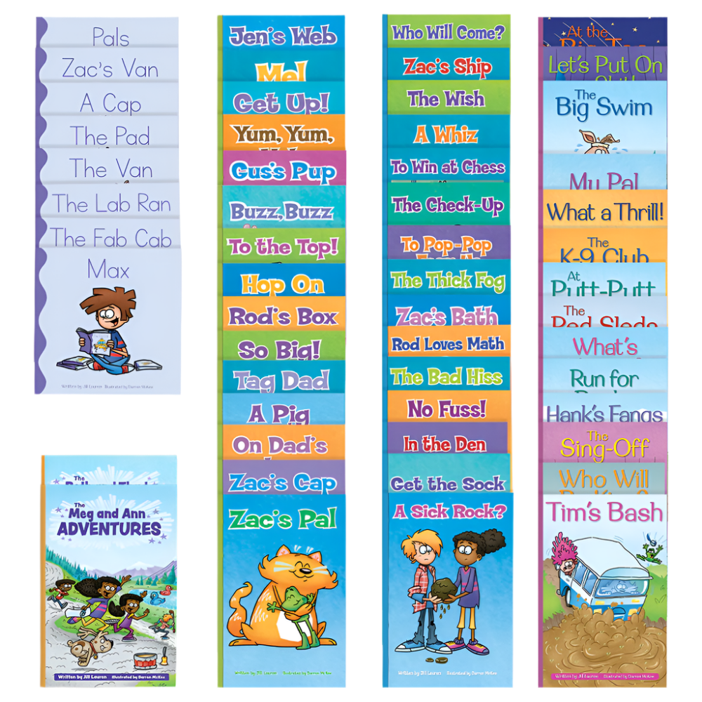 WP UFLI All Concepts Decodable Book Set