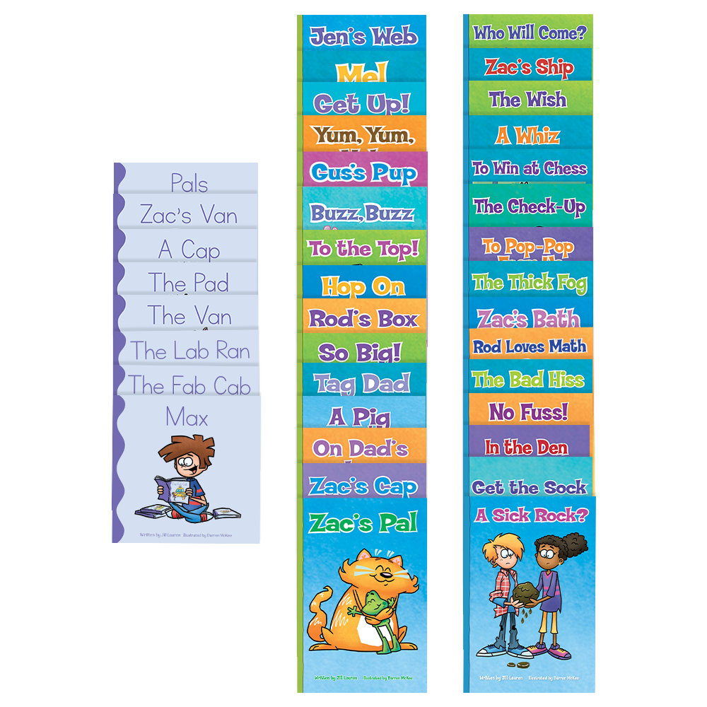 Level K Decodable Book Set