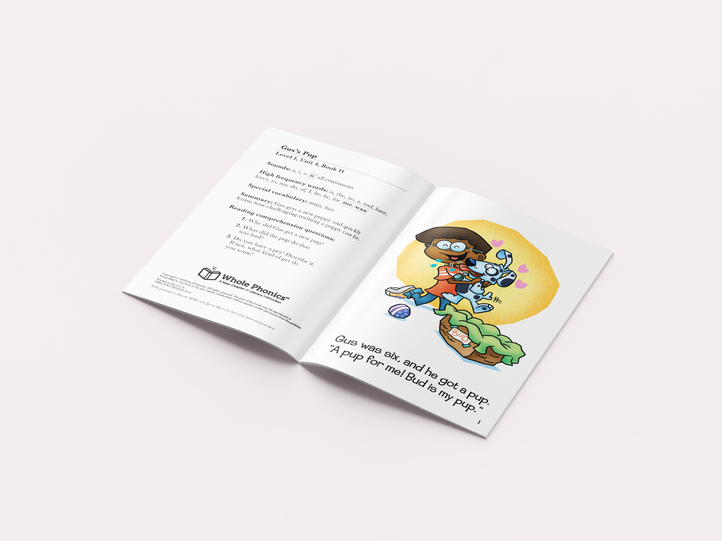 Short Vowel Decodable Book Set