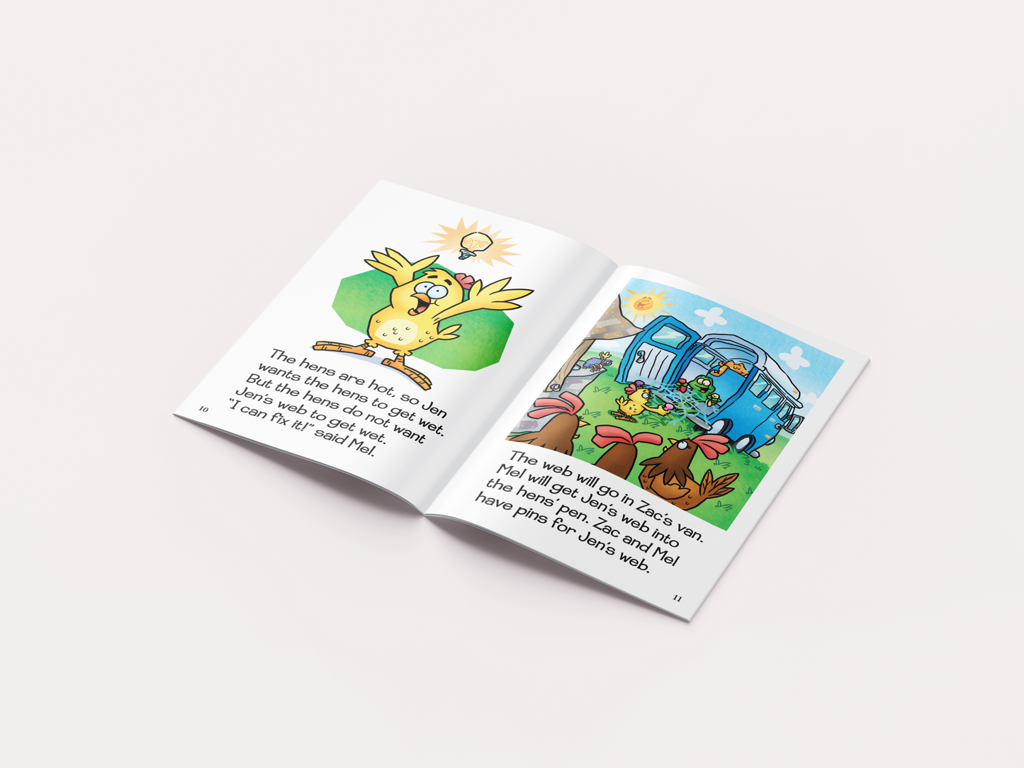 Short Vowel Decodable Book Set