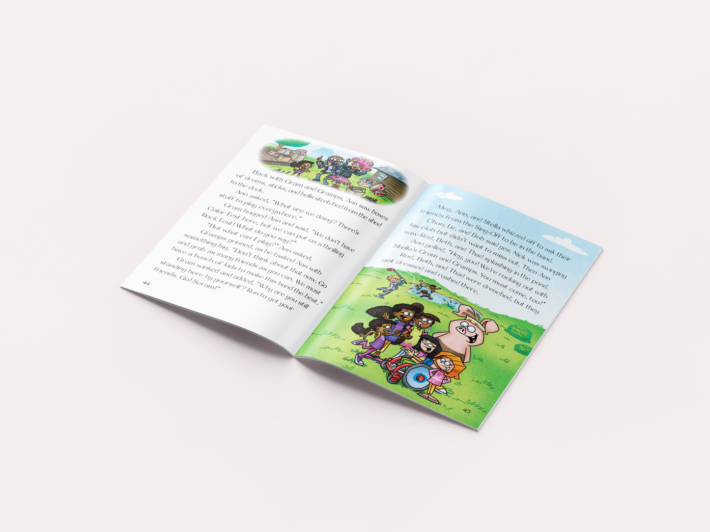 The Meg and Ann Adventures Chapter Book