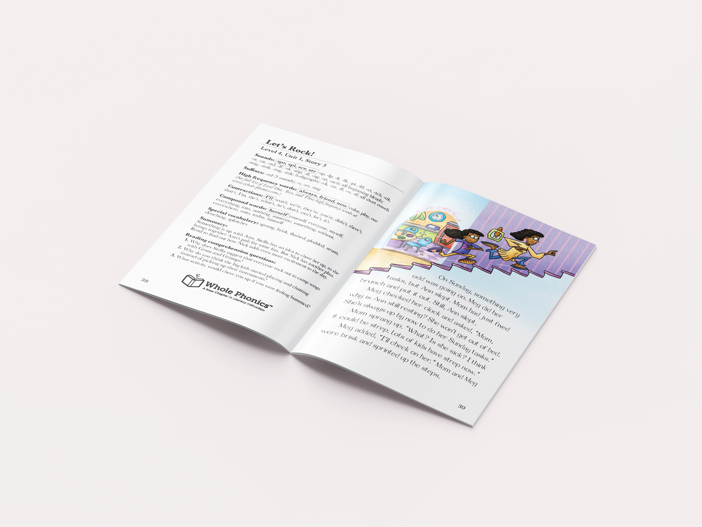 The Meg and Ann Adventures Chapter Book