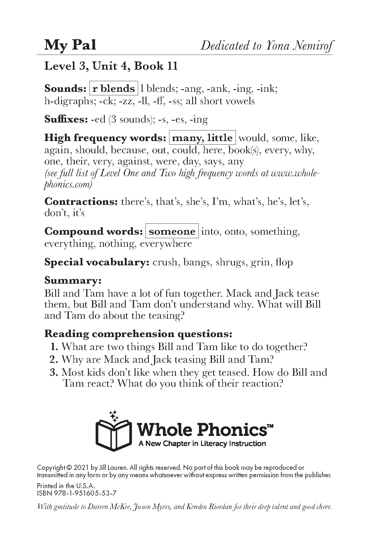 CCVC Bundle (l-blends, r-blends, s-blends) – 9 Decodable Books and 3 Workbooks