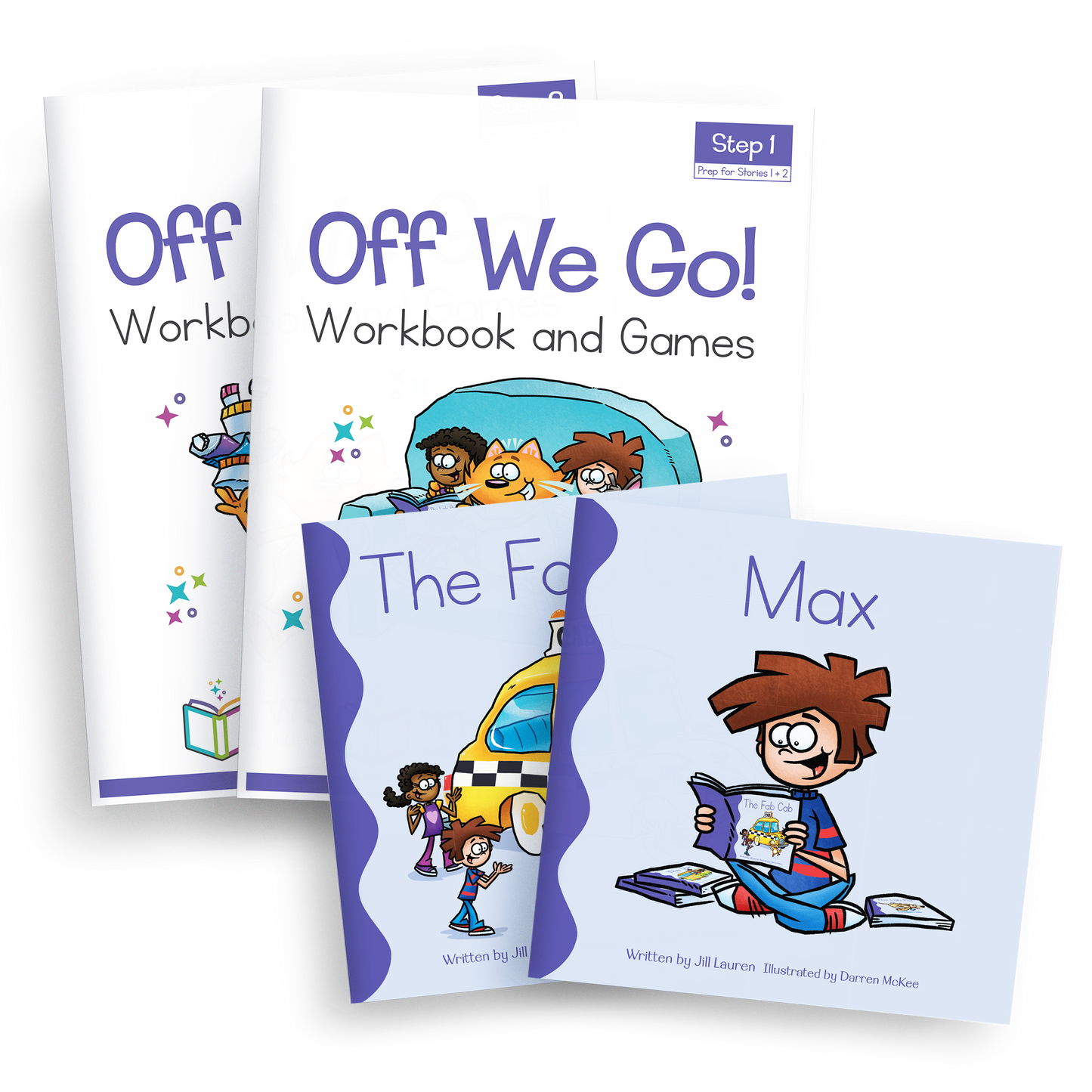 Off We Go! Bundle 1