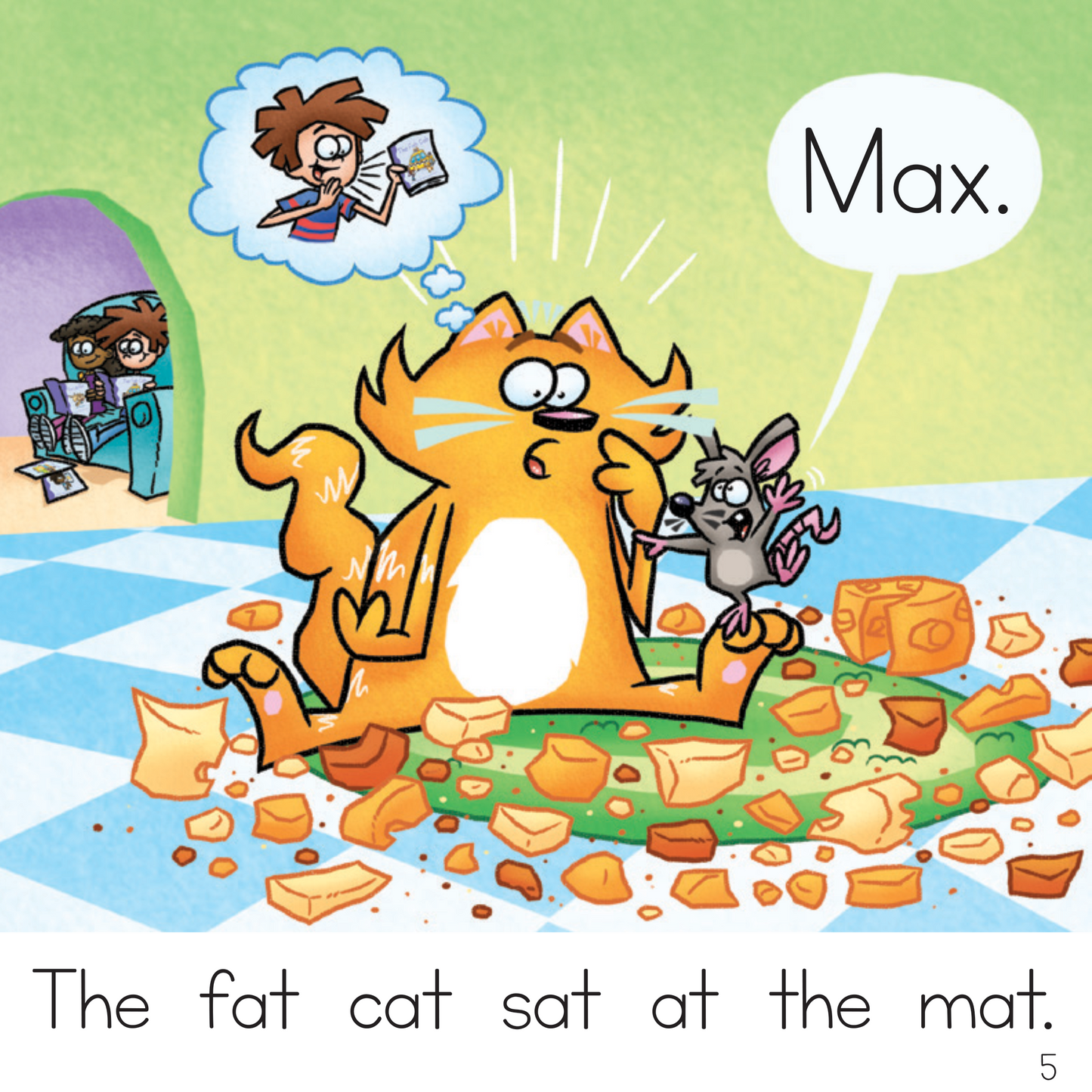 WP UFLI Kindergarten Decodable Book Set