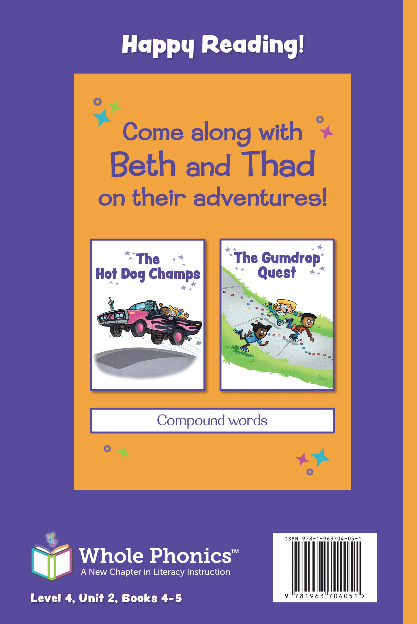 The Beth and Thad Adventures Chapter Book