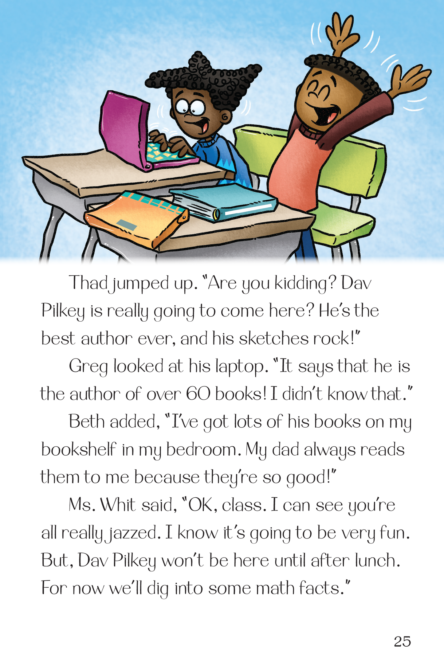 The Beth and Thad Adventures Chapter Book