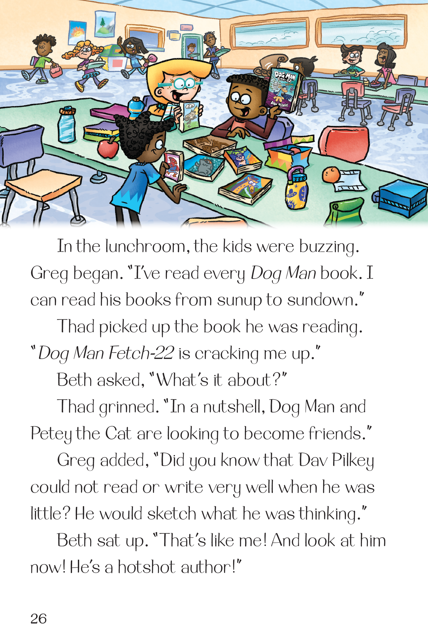 The Beth and Thad Adventures Chapter Book