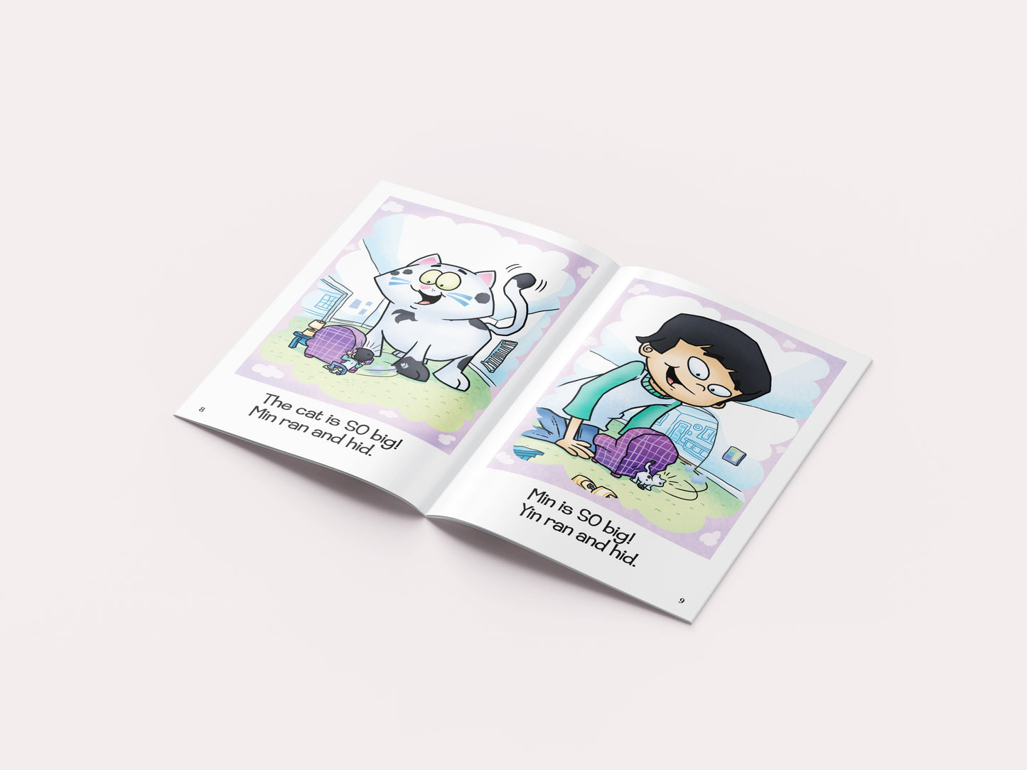 Short Vowel Decodable Book Set