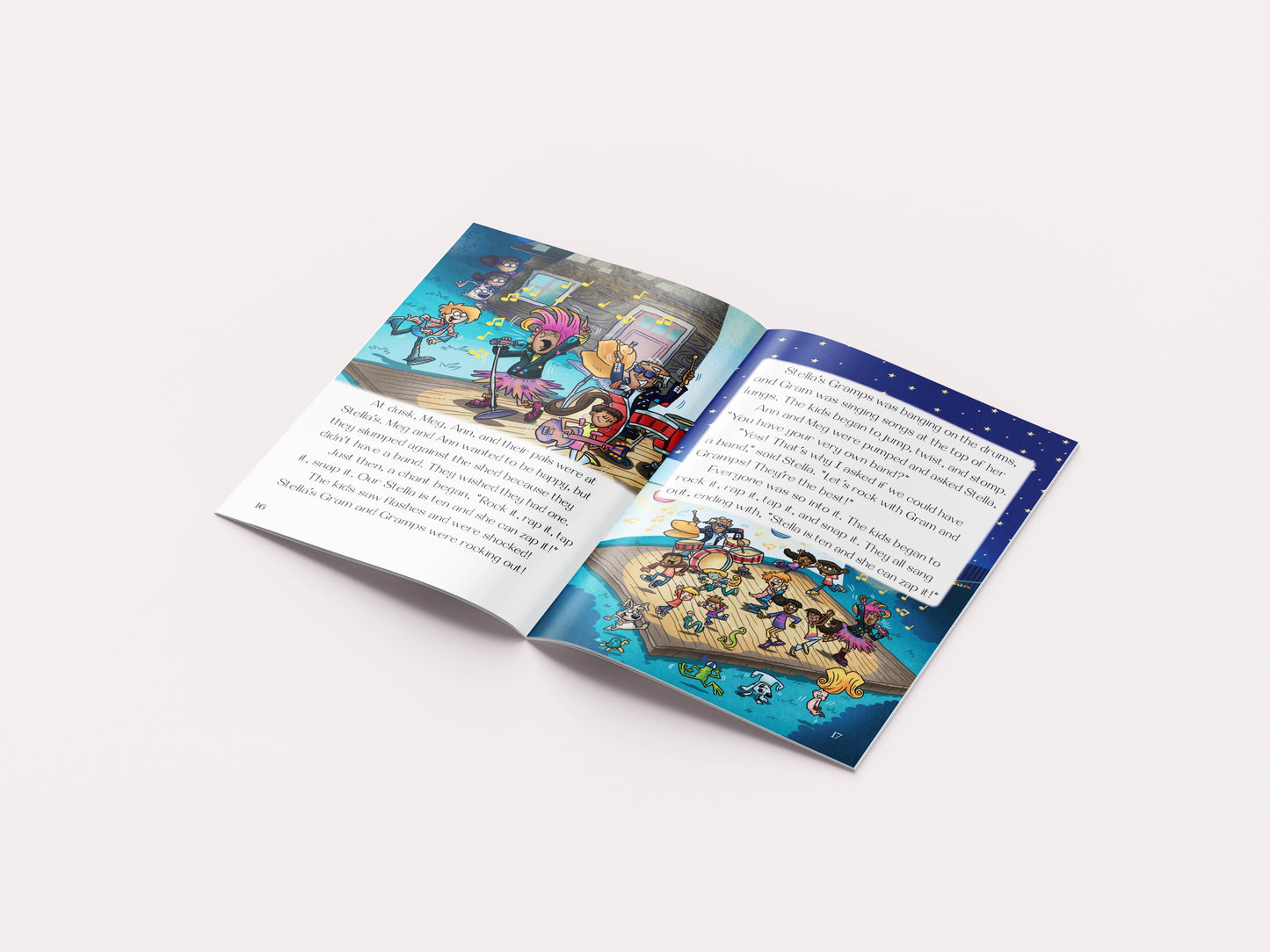 The Meg and Ann Adventures Chapter Book