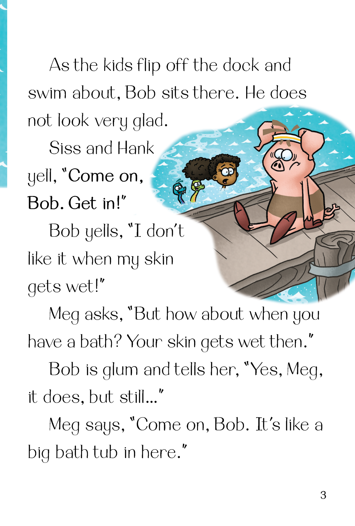 The Big Swim