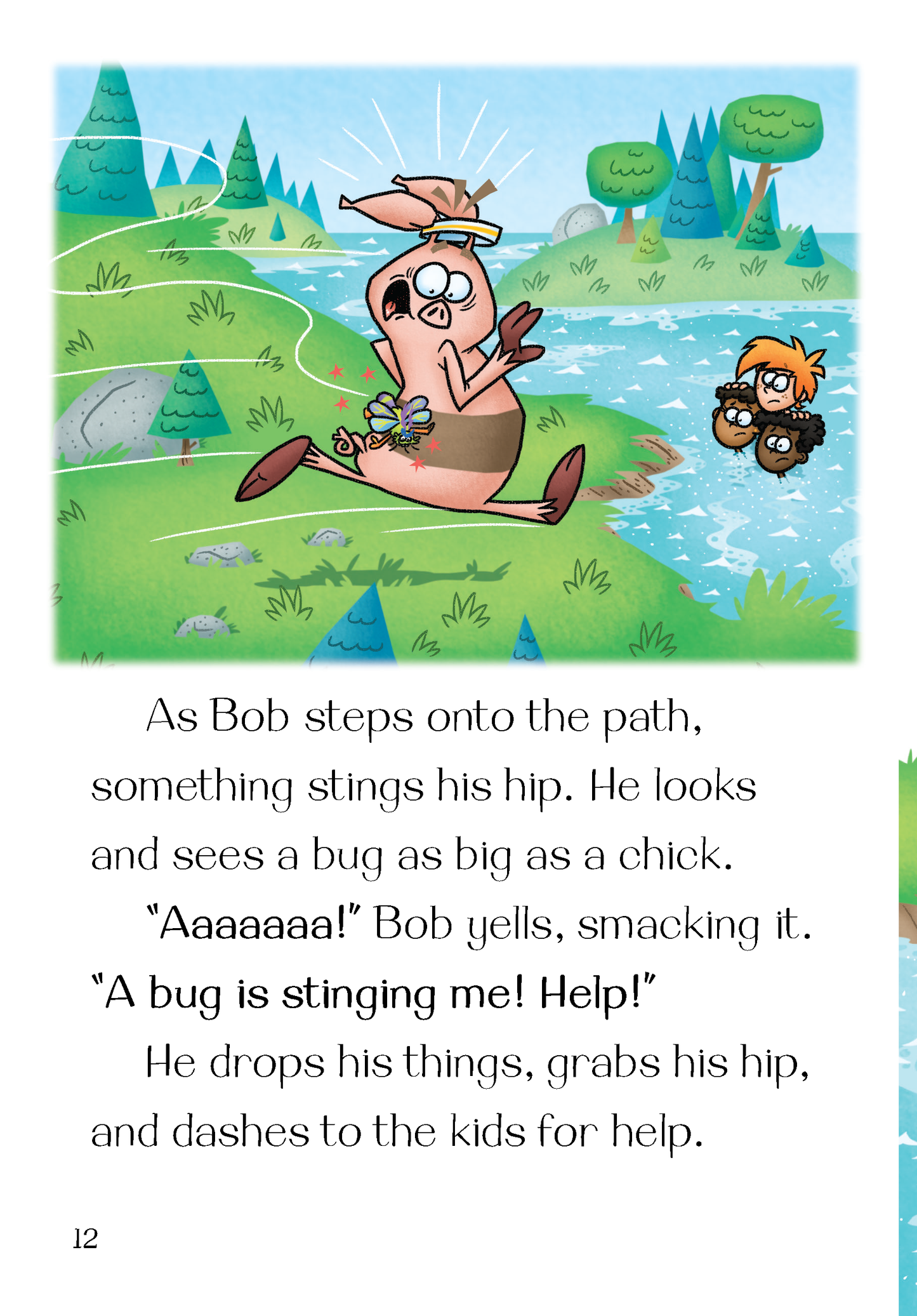 The Big Swim