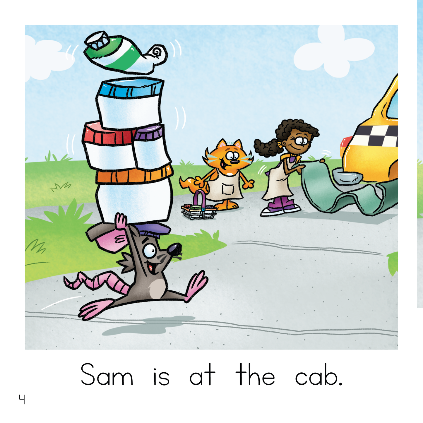 The Fab Cab