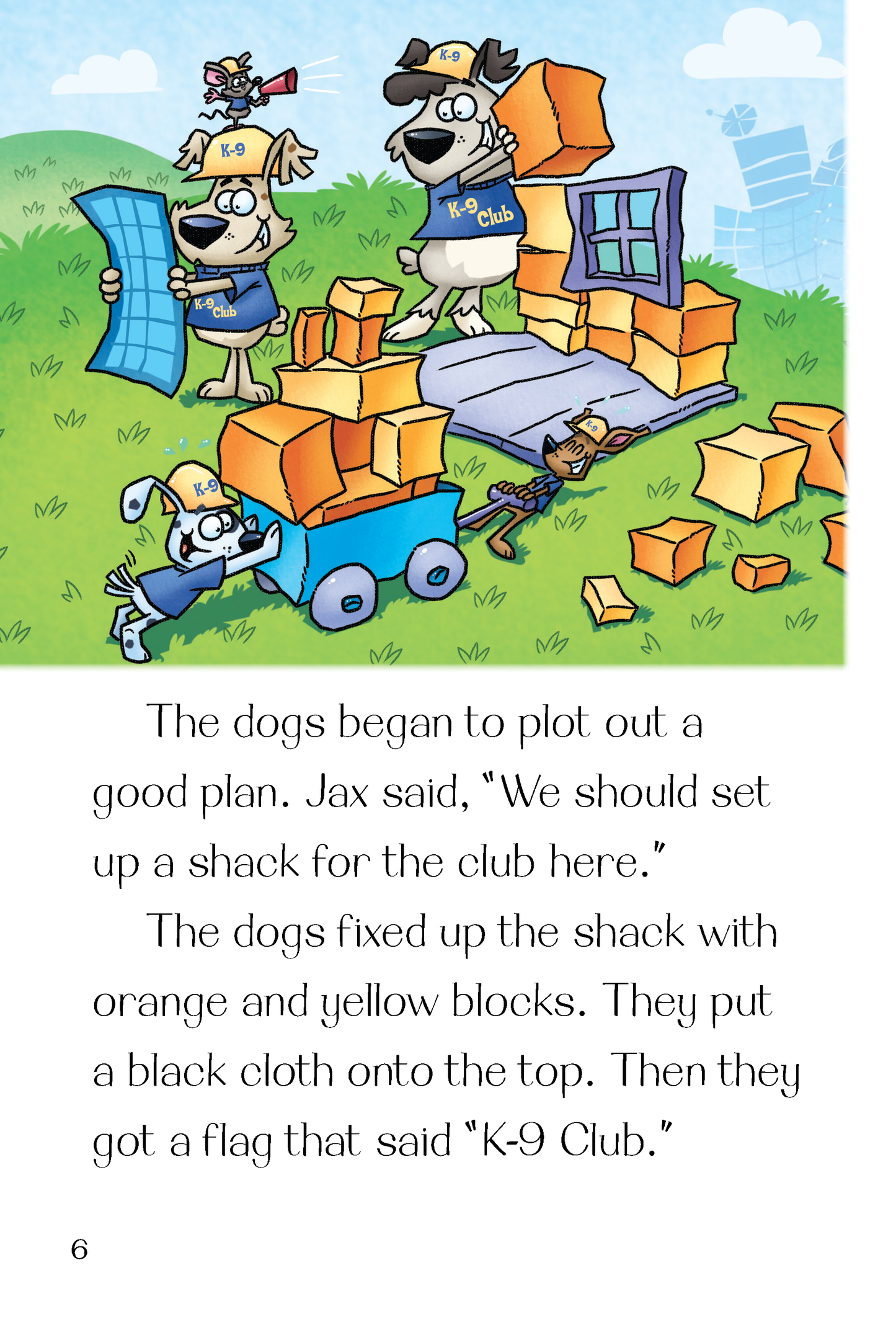 The K-9 Club