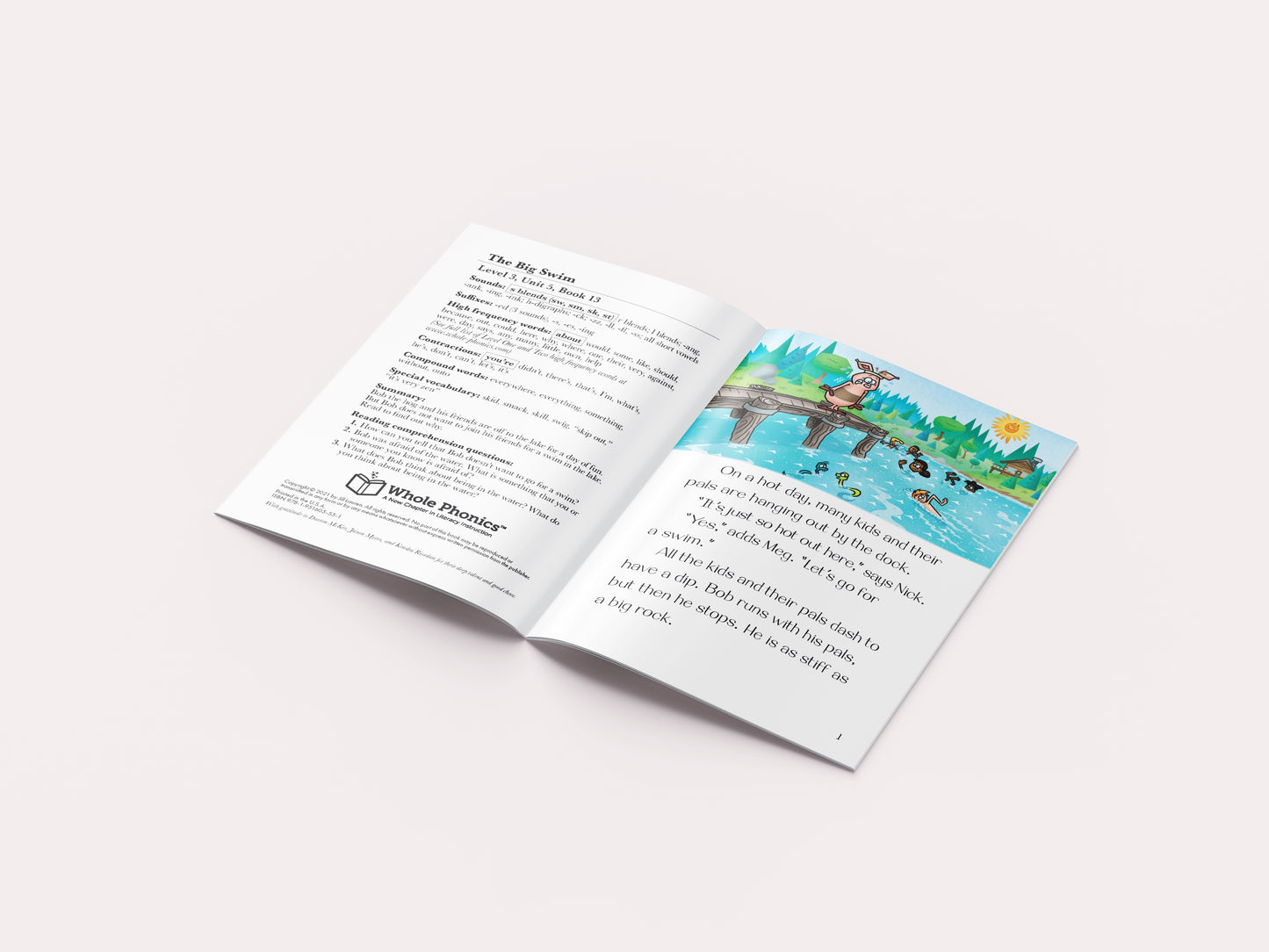 S Blends + tw Decodable Book Set