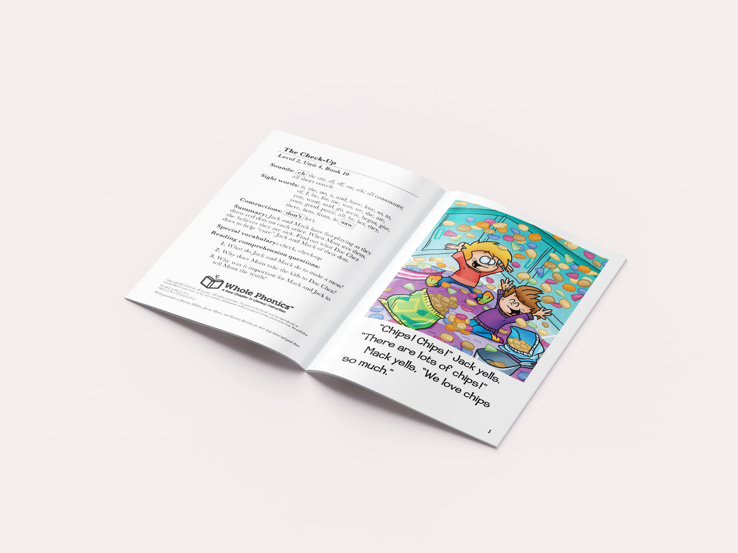 Ch + Wh Decodable Book Set