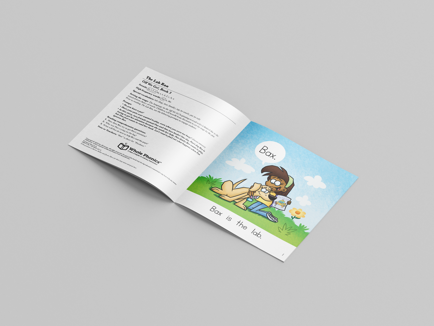 Off We Go! Decodable Books Set