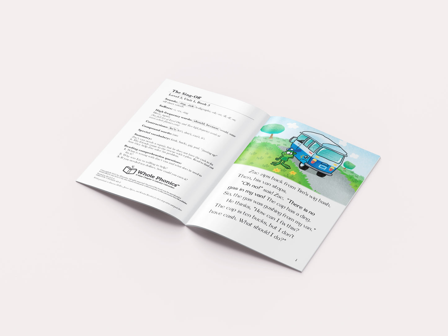 -ing -ink Decodable Book Set
