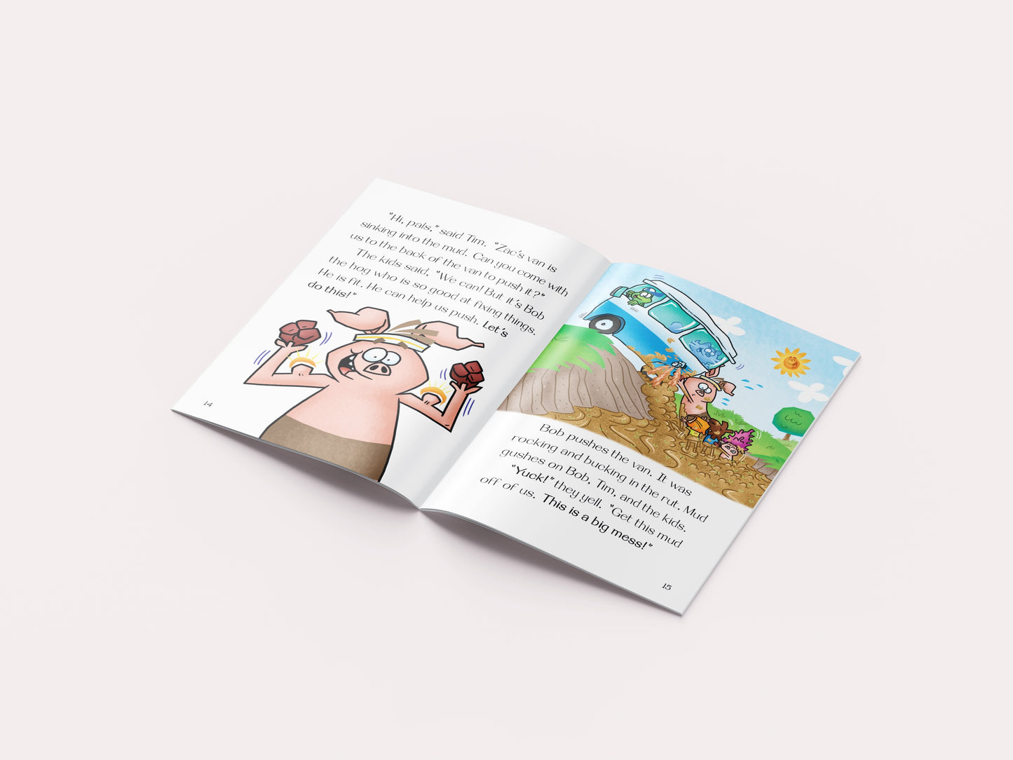 Glued Sounds & CCVC Decodable Books and Workbooks Set
