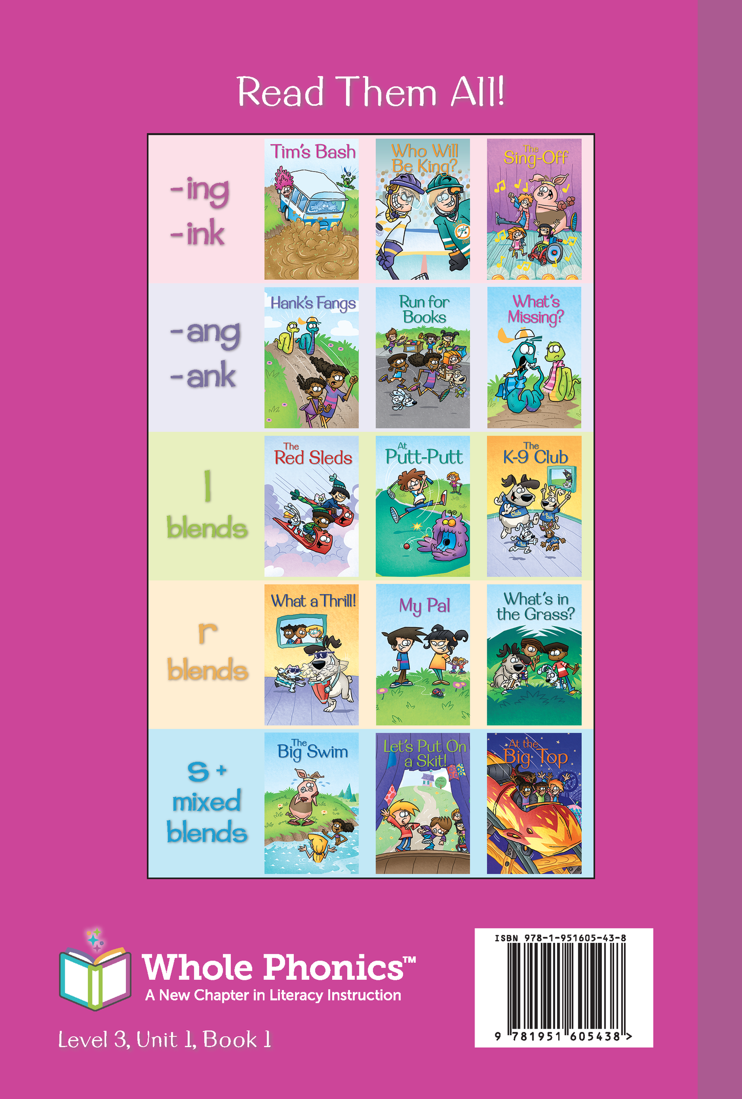 Glued Sounds & Ending Blends Classroom Set