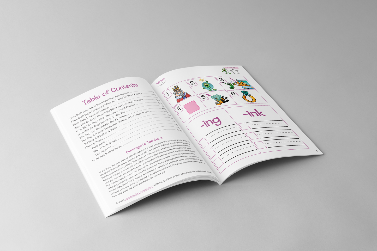 Glued Sounds & CCVC Decodable Books and Workbooks Set