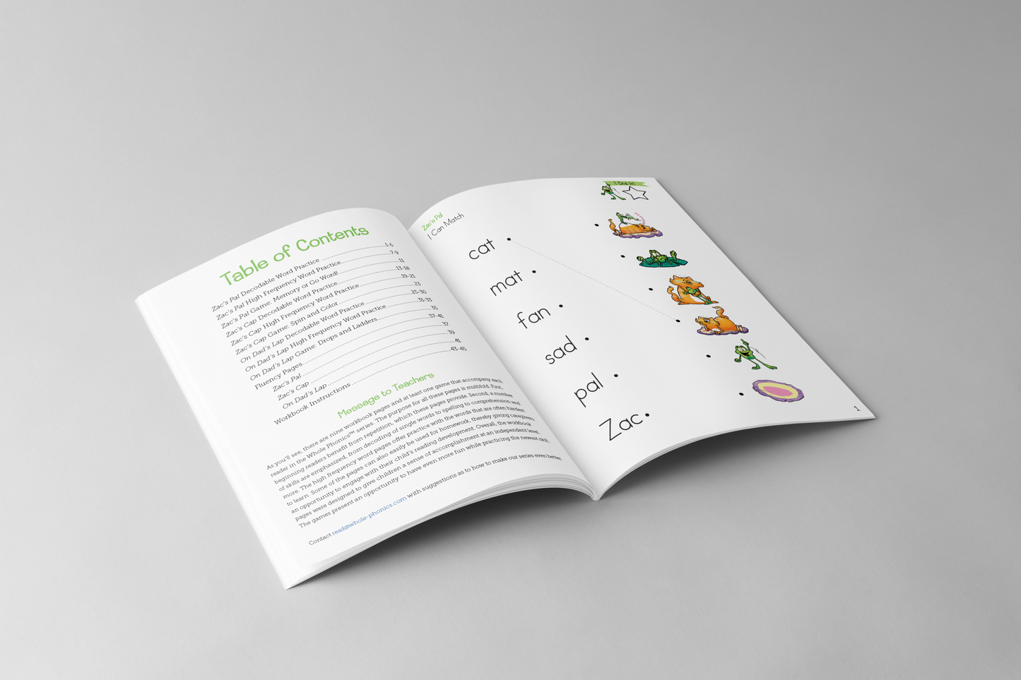 Short a Workbook