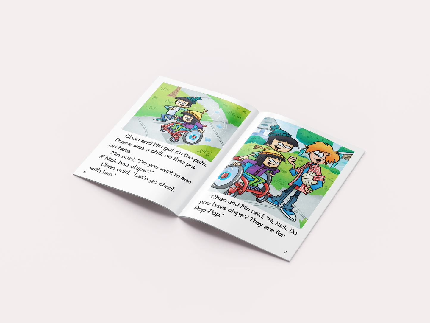 Ch + Wh Decodable Book Set