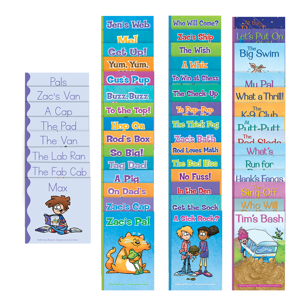 WP UFLI Kindergarten Decodable Book Set