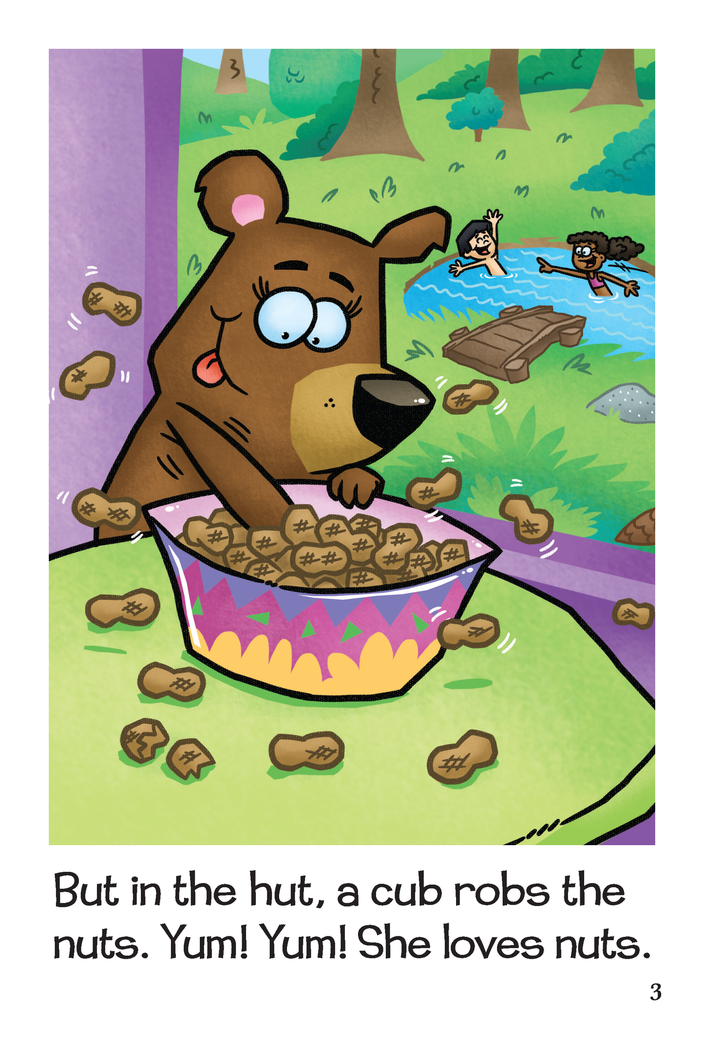 Yum, Yum, Nuts