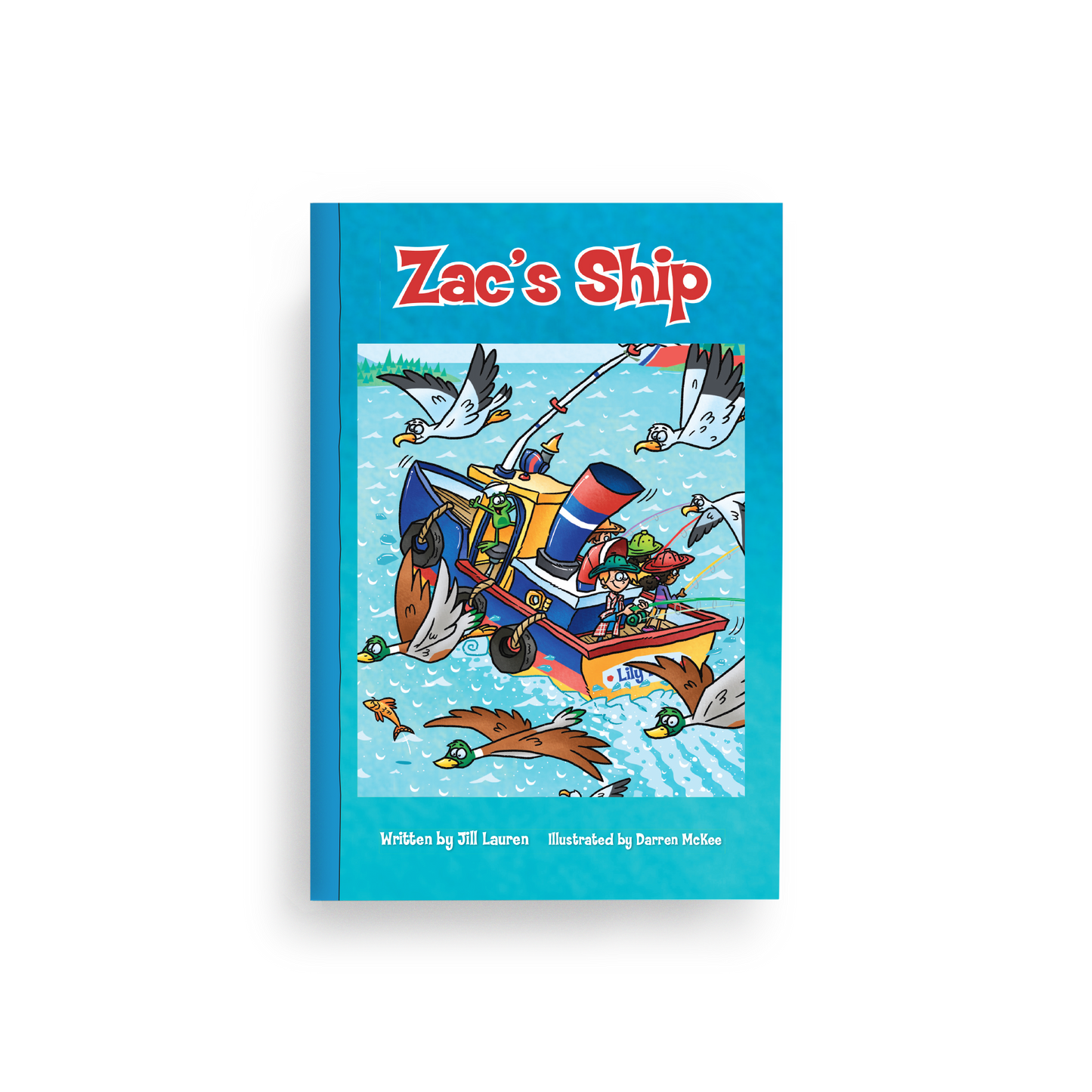 Zac's Ship