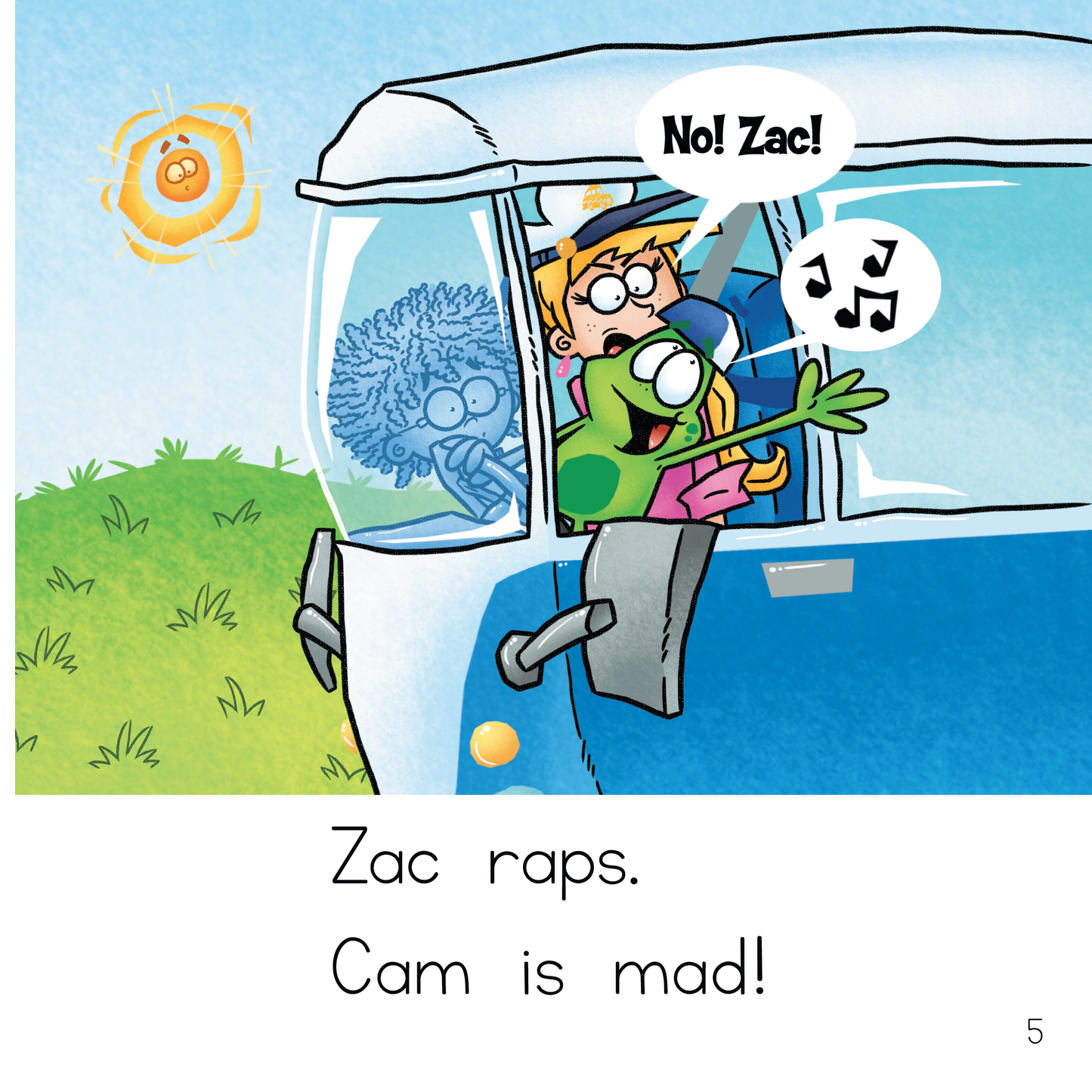 Zac's Van