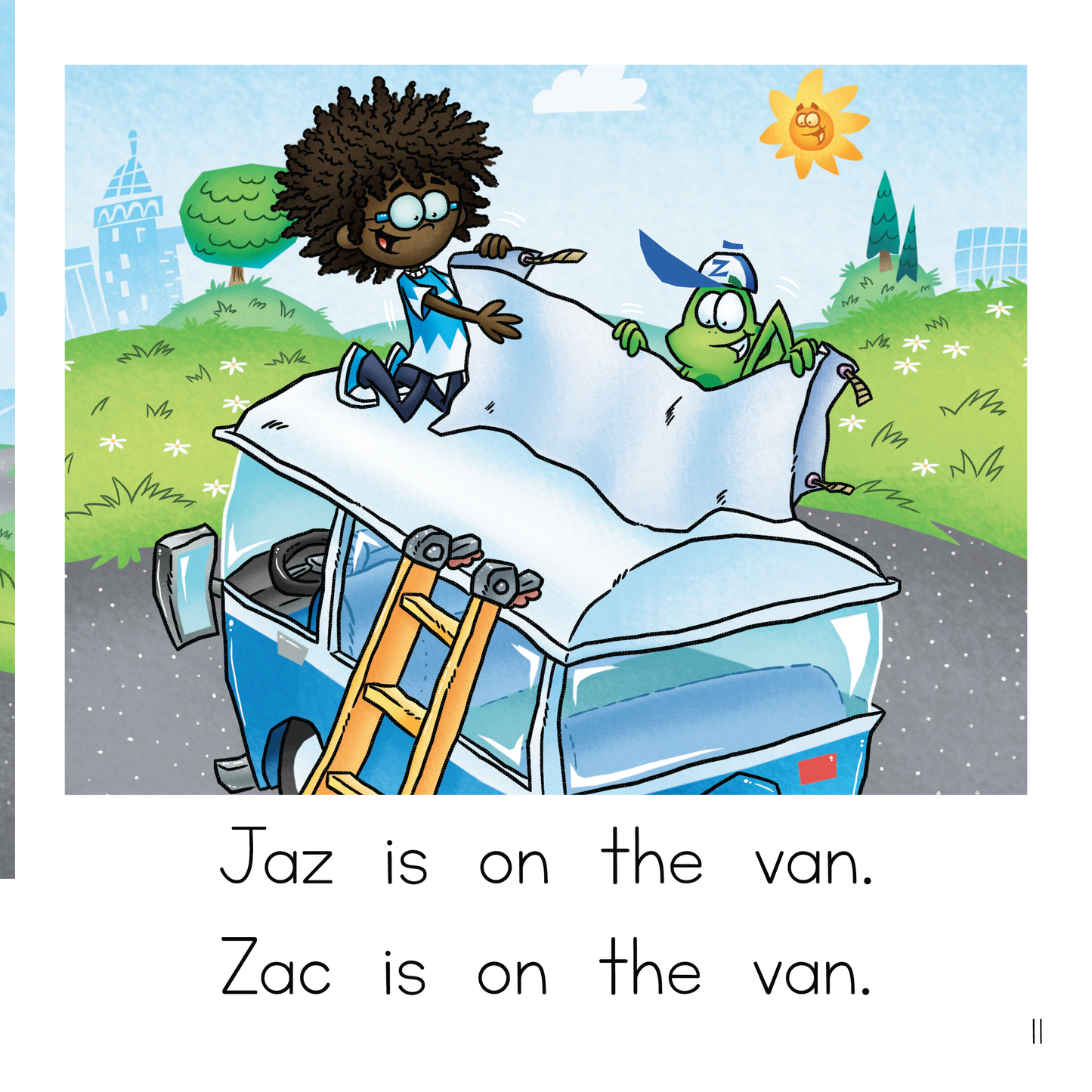 Zac's Van