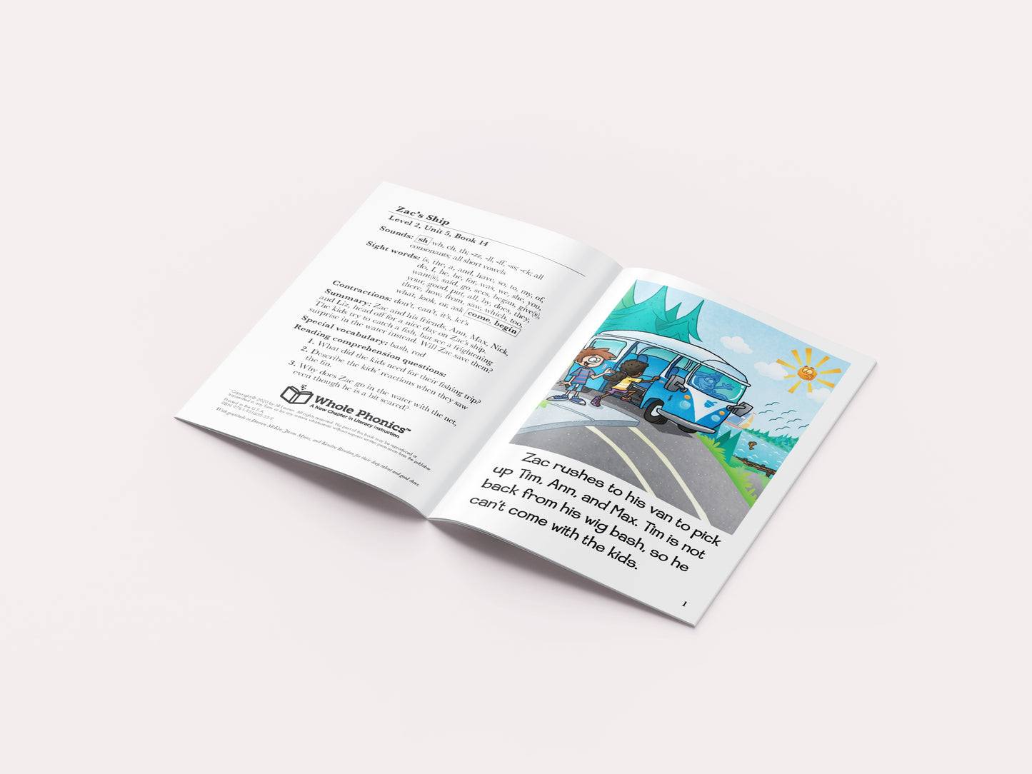 Sh Decodable Book Set