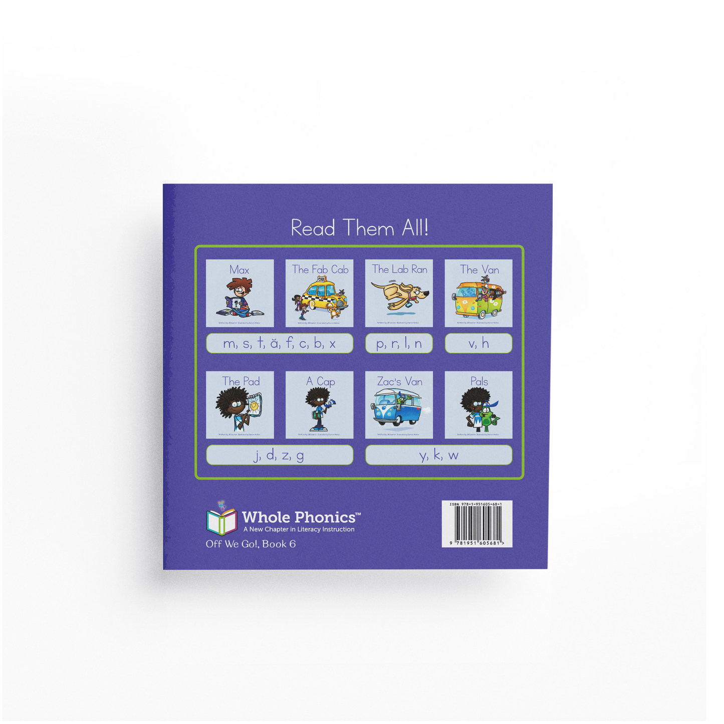 Off We Go! Decodable Books Set