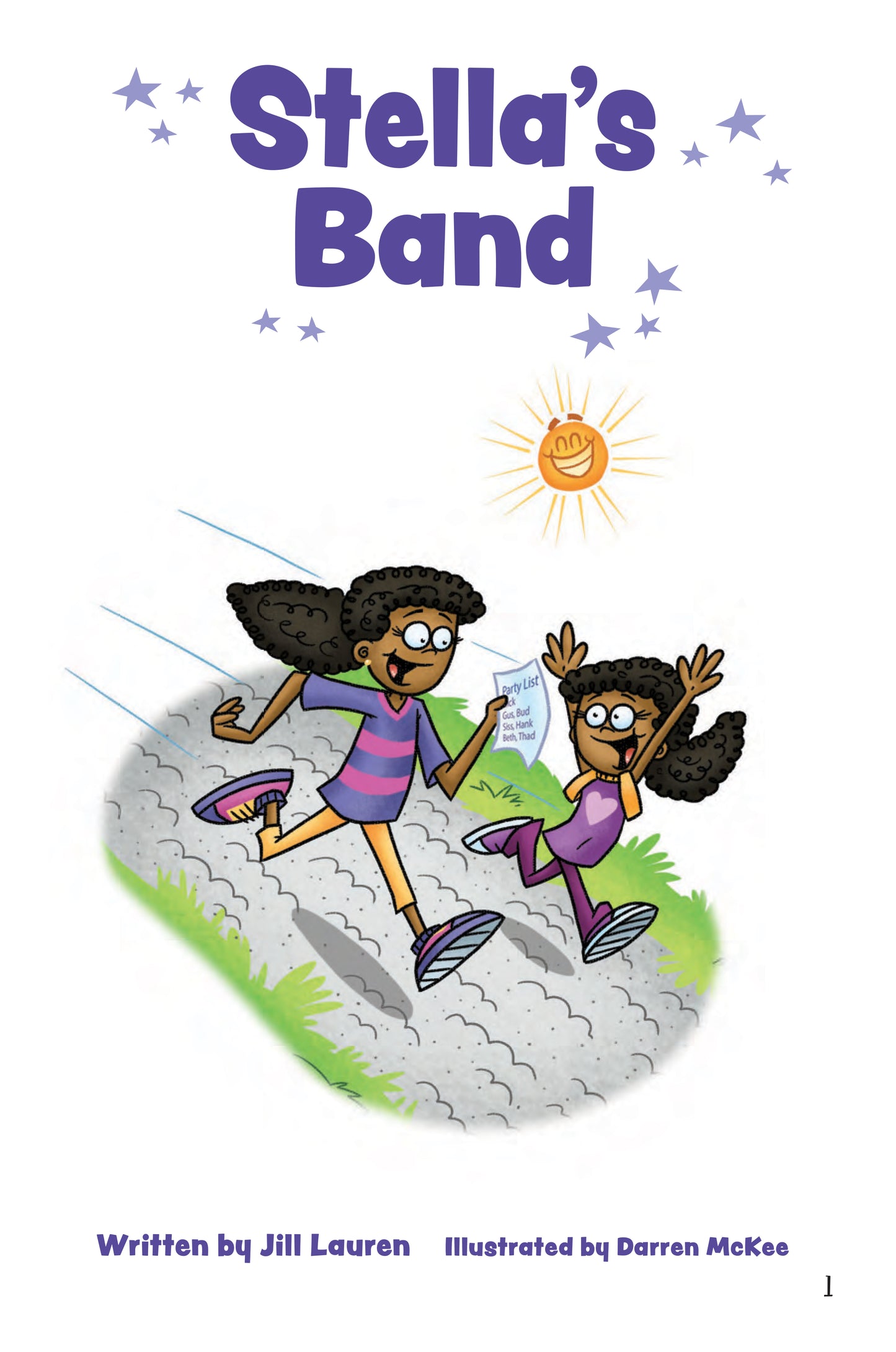 The Meg and Ann Adventures Chapter Book