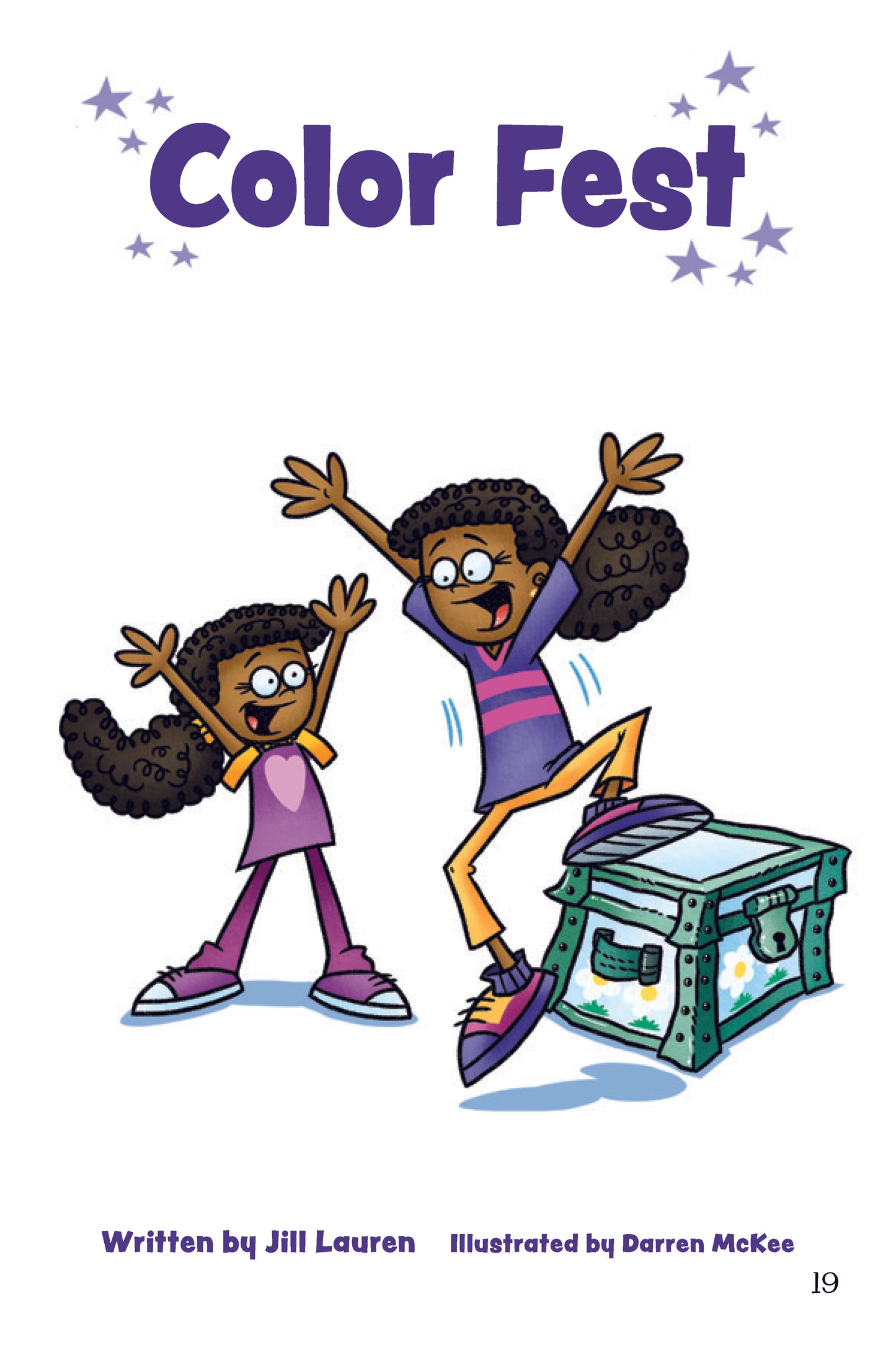 The Meg and Ann Adventures Chapter Book